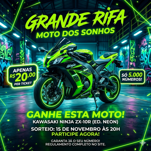 DOMINE AS RUAS DE MOTO NOVA!